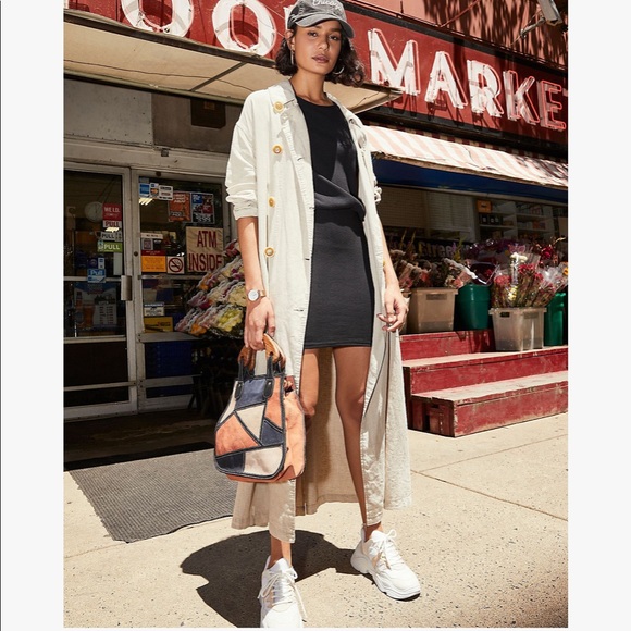 Free People Jackets & Blazers - Free People utility Trench Coat “Sweet melody”